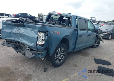 2023 Ford F-150 Xl из США, поврежденный, VIN 1FTEW1CP0PKF37209